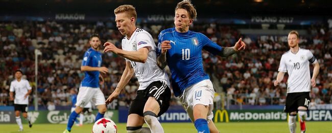 Kèo sáng U21 Đức vs U21 Ý, 02h00 ngày 23/6 2 Trận cầu đỉnh cao giữa U21 Đức vs U21 Ý