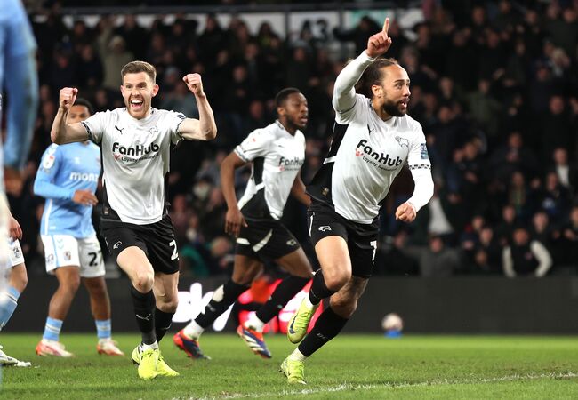 Kèo sáng Derby County vs Coventry – 18h30 ngày 16/08 2 Trận cầu đỉnh cao giữa Derby County vs Coventry