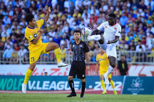 Trận cầu đỉnh cao giữa Hải Phòng vs Sông Lam Nghệ An